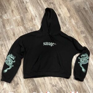 Rue 21 savage hoodie